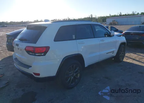 2016 Jeep Grand Cherokee Limited 75Th Anniversary z USA, uszkodzony, nr VIN 1C4RJEBG6GC382474